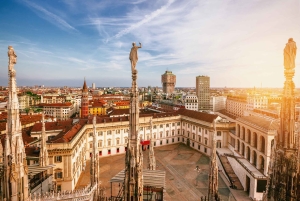 Milano: Privat rundtur - Duomo, Sforza slott & Gelato-provning