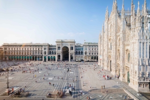 Milano: Privat rundtur - Duomo, Sforza slott & Gelato-provning