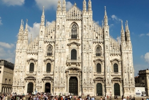 Milano: Privat rundtur - Duomo, Sforza slott & Gelato-provning