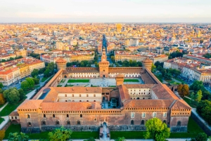 Milano: Privat rundtur - Duomo, Sforza slott & Gelato-provning