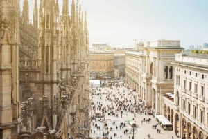 Milano: Privat rundtur - Duomo, Sforza slott & Gelato-provning