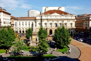 Milano: Privat rundtur - Duomo, Sforza slott & Gelato-provning