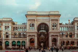 Milano: Privat rundtur - Duomo, Sforza slott & Gelato-provning