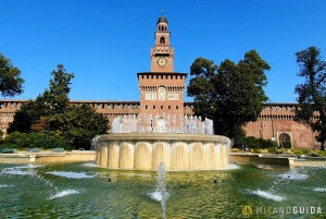 Milano: Privat rundtur - Duomo, Sforza slott & Gelato-provning