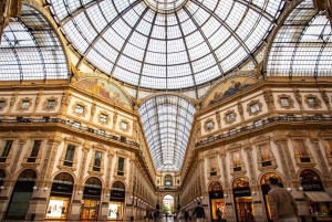 Milano: Privat rundtur - Duomo, Sforza slott & Gelato-provning