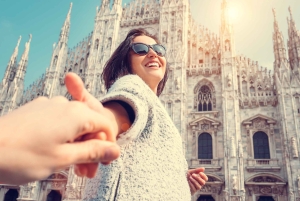 Milano: Privat rundtur - Duomo, Sforza slott & Gelato-provning
