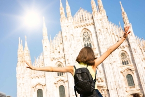 Milano: Privat rundtur - Duomo, Sforza slott & Gelato-provning