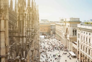 Milan: Private Tour of La Scala & Duomo with Gelato Tasting