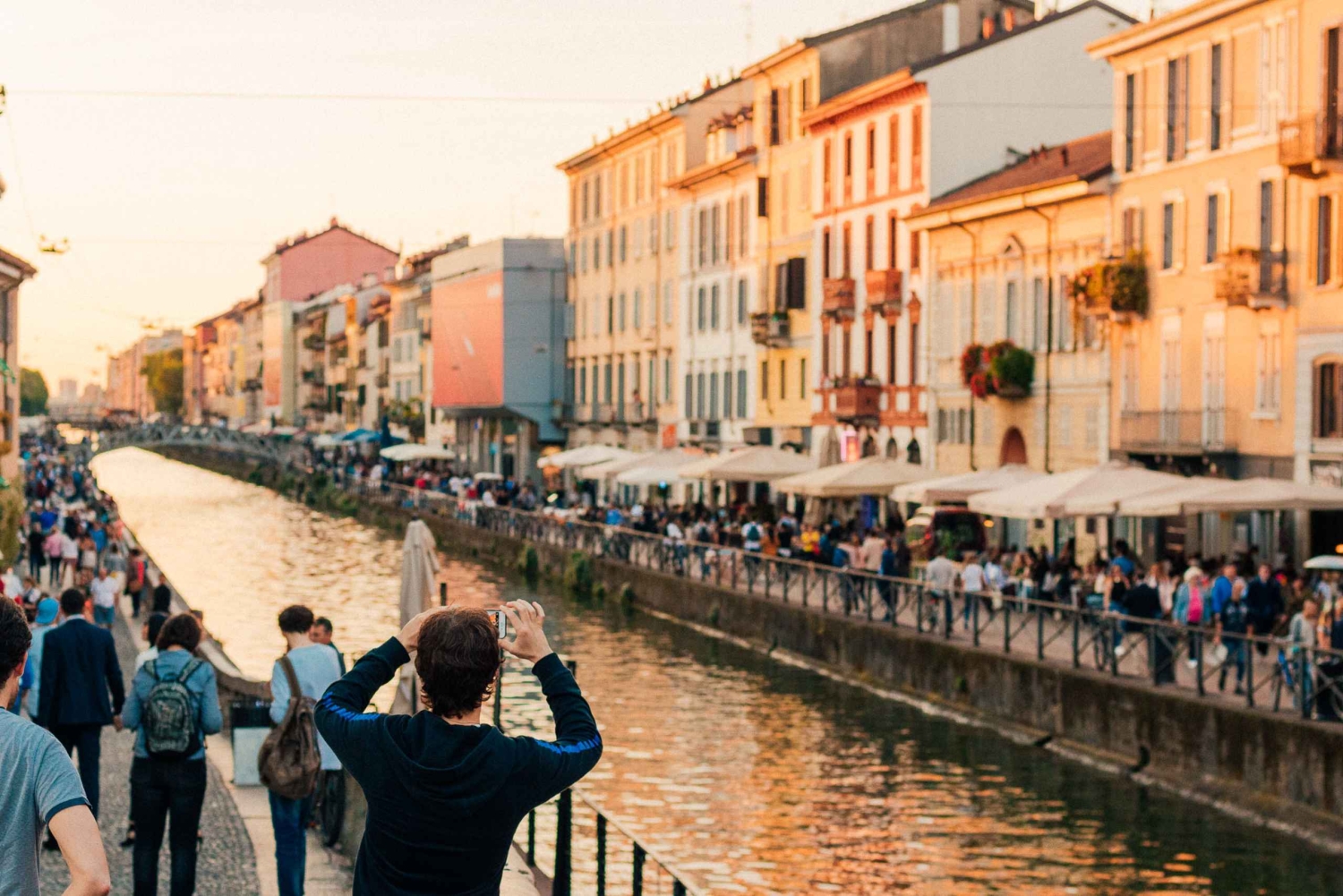 Milano: Privat tur med drinks og bid i Centro Storico