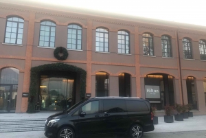 St. Moritz: Transfer privato da/per l'aeroporto di Malpensa