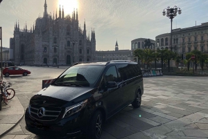 Milano: Privat flygtransfer till/från Linate flygplats