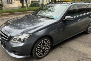 Милан: Частный трансфер из/в аэропорт Мальпенса и город