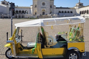 Milan: Private Tuk Tuk Tour with Hotel Pickup