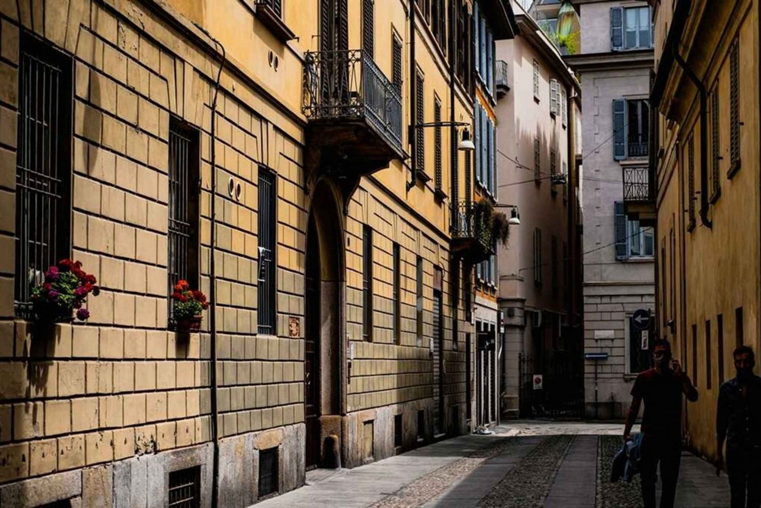 Milano: Privat fottur i Brera-distriktet