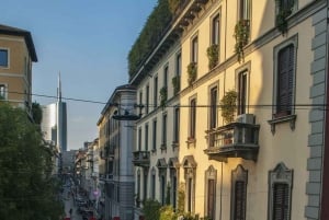 Milano: Privat fottur i Brera-distriktet