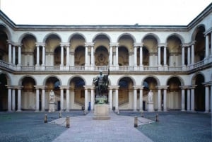 Milano: Privat fottur i Brera-distriktet