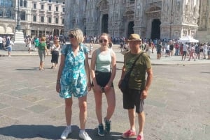 Mediolan: prywatna wycieczka piesza z lokalnym przewodnikiem