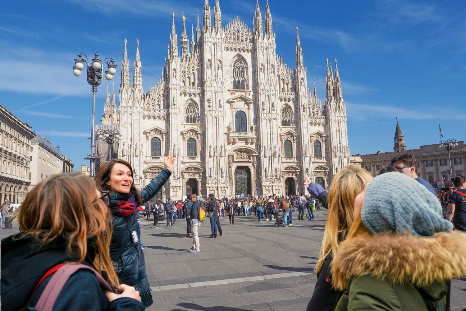 Milan: Private Walking Tour with Last Supper and Duomo Entry