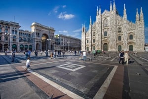 Milan: Private Walking Tour with Last Supper and Duomo Entry