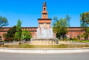 Milan: Private Walking Tour with Last Supper and Duomo Entry