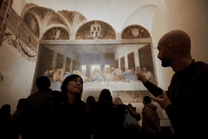 Milano: Tour privato a piedi con Ultima Cena e ingresso al Duomo