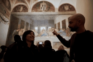Milano: Tour privato a piedi con Ultima Cena e ingresso al Duomo