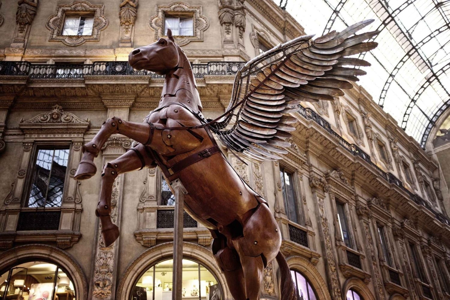 Passeio a pé privativo em Milão