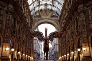 Milan: Private Welcome Tour w/ a Local