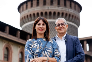 Mediolan: Profesjonalna sesja zdjęciowa poza zamkiem Sforzów