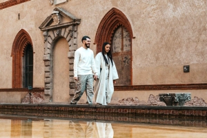 Mediolan: Profesjonalna sesja zdjęciowa poza zamkiem Sforzów