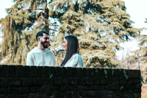 Mediolan: Profesjonalna sesja zdjęciowa poza zamkiem Sforzów