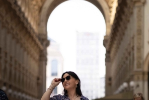 Mailand: Professionelles Fotoshooting mit 25 Fotos + 2 Videos