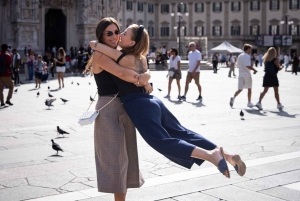 Mailand: Professionelles Fotoshooting mit 25 Fotos + 2 Videos