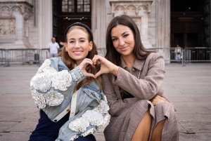 Mailand: Professionelles Fotoshooting mit 25 Fotos + 2 Videos