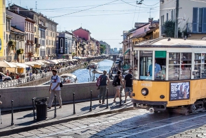 Milan: Public Transport Card with Audioguide App