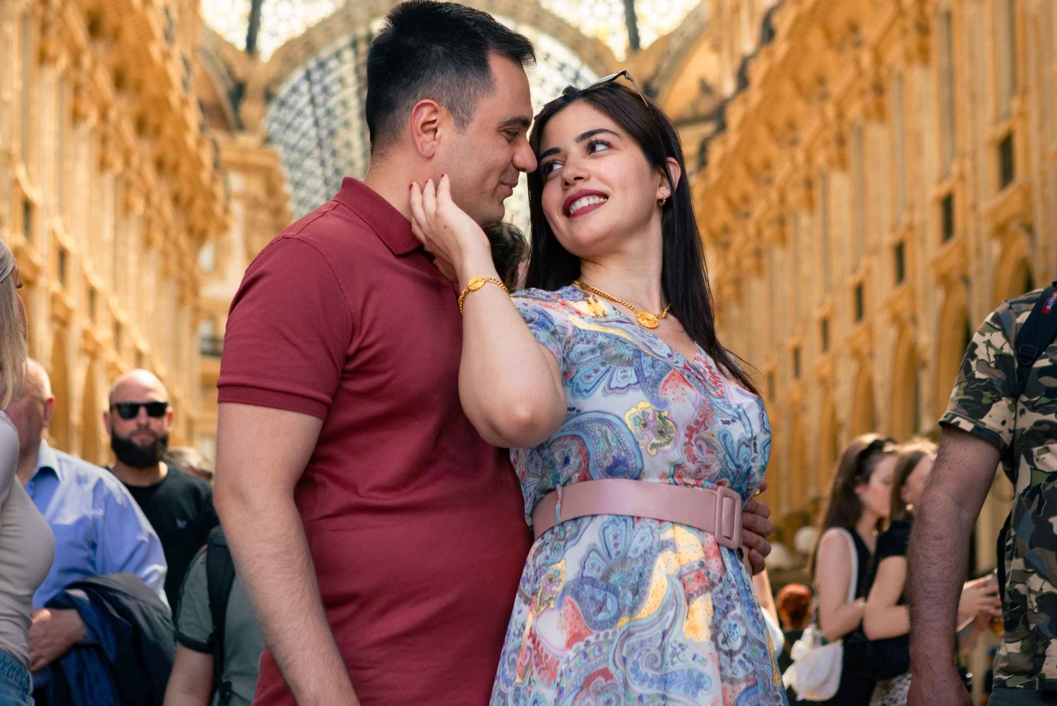 Mailand: Romantisches Foto-Shooting für Paare