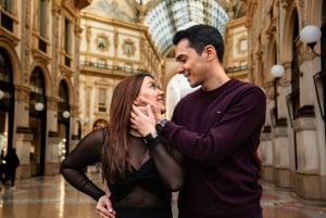 Milan : Photoshoot romantique pour les couples