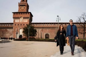 Milan : Photoshoot romantique pour les couples