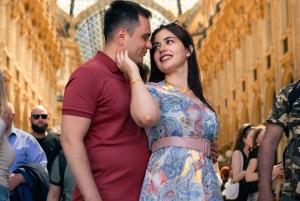 Mailand: Romantisches Foto-Shooting für Paare