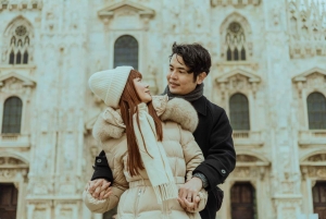 Mailand: Romantisches Foto-Shooting für Paare