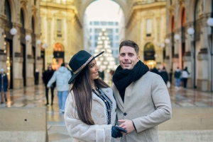 Mailand: Romantisches Foto-Shooting für Paare