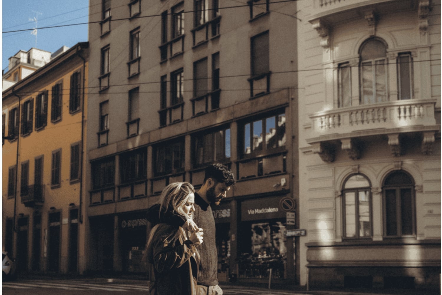 Milan: Romantic Photoshoot