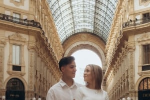 Milan: Romantic Photoshoot