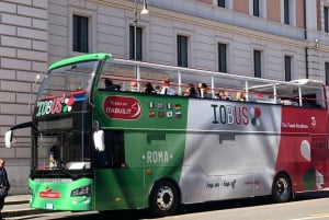 Milan & Rome: 2 Cities Hop-On Hop-Off Sightseeing Bus Ticket