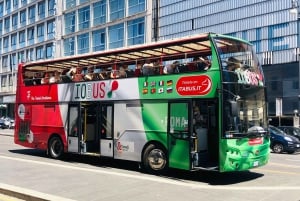 Milan & Rome: 2 Cities Hop-On Hop-Off Sightseeing Bus Ticket