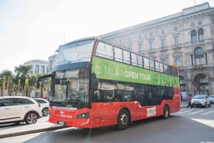 Milan & Rome: 2 Cities Hop-On Hop-Off Sightseeing Bus Ticket