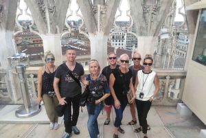 Arcydzieło Mediolanu: Przepych i oszałamiające dachy Duomo