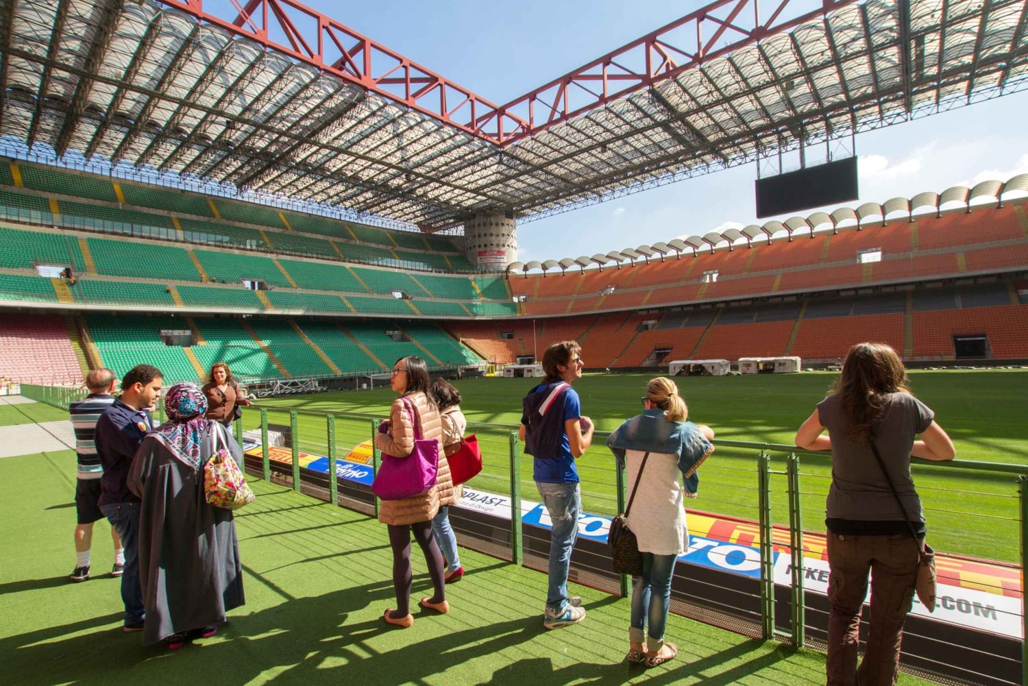 Milán: ticket de entrada al estadio de San Siro y ticket de autobús opcional
