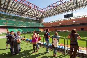Milán: ticket de entrada al estadio de San Siro y ticket de autobús opcional