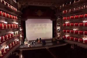 Milan: Scala Theater and Duomo Cathedral Guided Tour